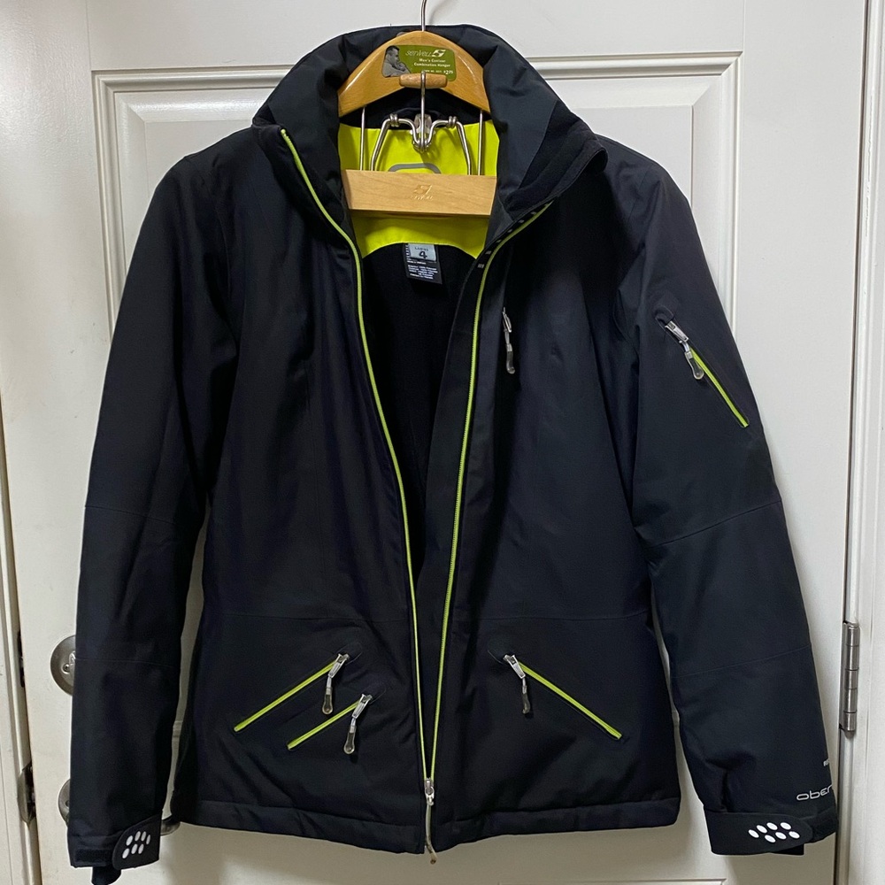 obermeyer Thinsulate Ski/Snowboard Jacket with Recco Advanced Rescue Tech sz 4